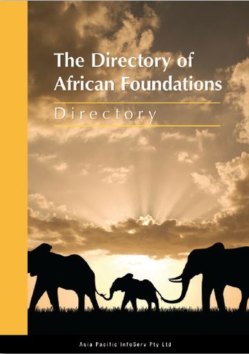 African Foundations Directory