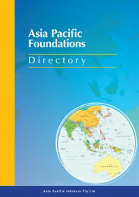 Directory of Asia Pacific Foundations