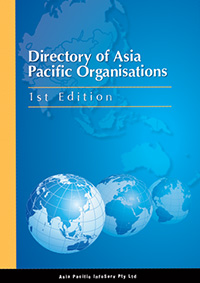 Directory of Asia Pacific Organizations