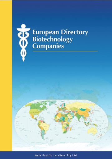 European Directory of Biotechnology Companies