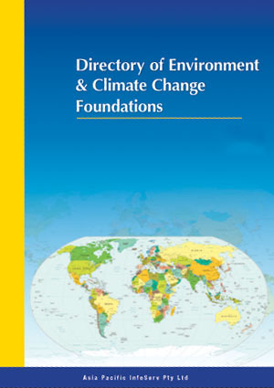 Directory of Environment & Climate Change Foundations