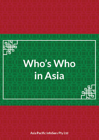 Who's Who in Asia